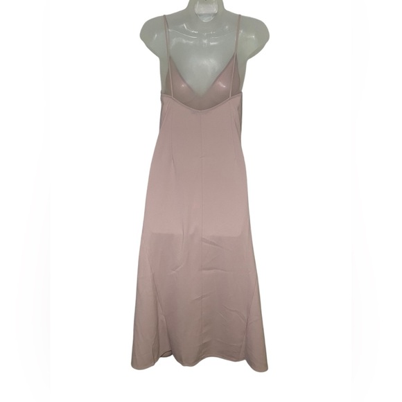Thakoon New NWT Pink Slip Dress Size 6 Midi Length - Picture 2 of 5